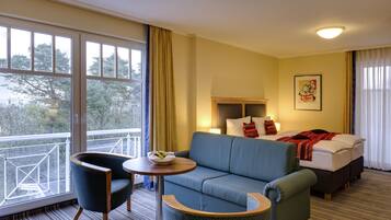 Chambre Double Premium, balcon, vue mer | Vue de la chambre