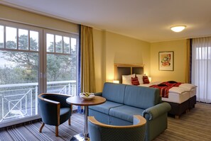 尊荣双人房, 阳台, 海景 | 客房景观