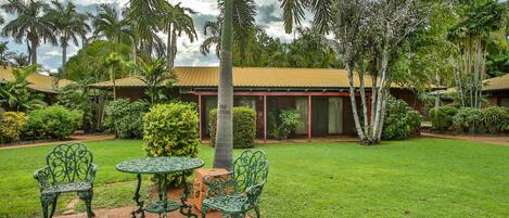 Áreas de la propiedad