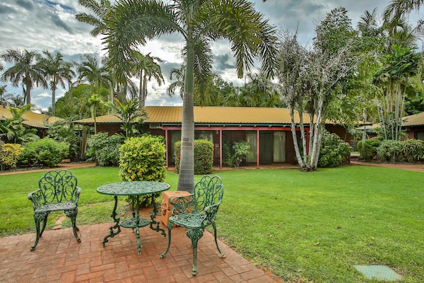 Terrein van de accommodatie