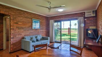 Apartment, 2 Bedrooms | Living area | TV, DVD player