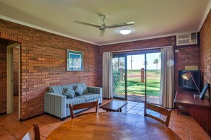 Apartment, 2 Bedrooms | Living area | TV, DVD player - Bayside Holiday Apartments (Broome)