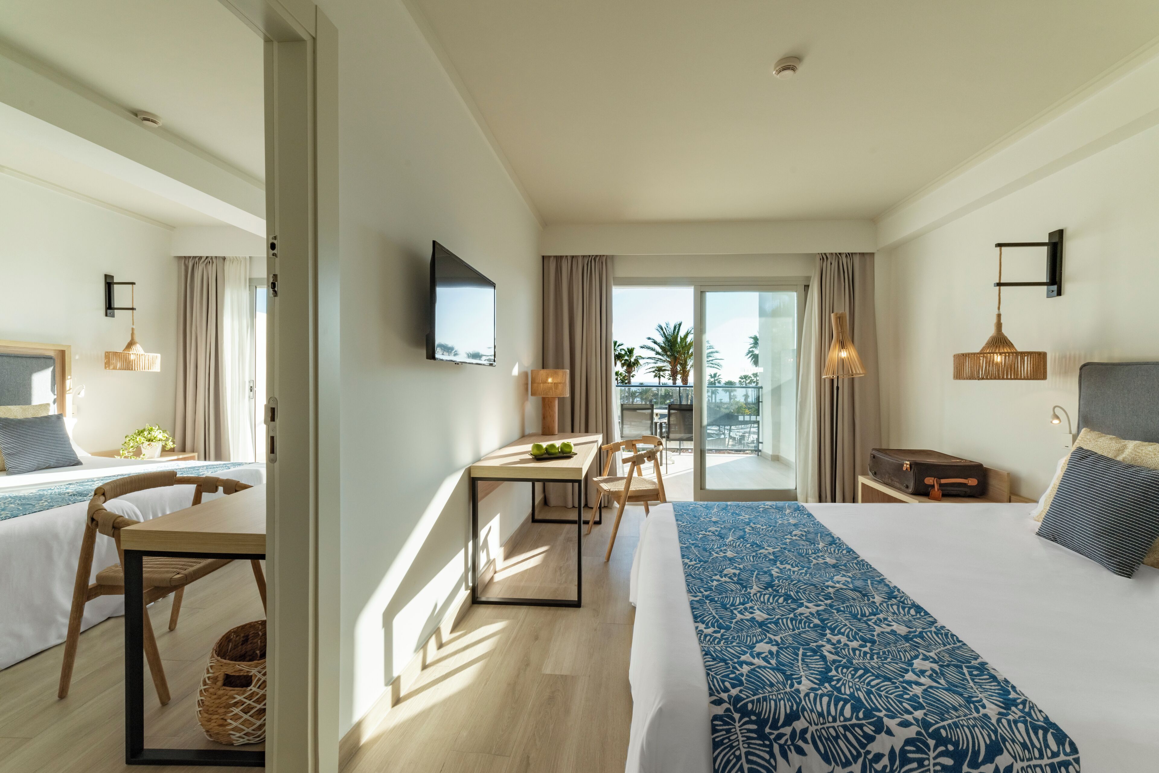 Minibar, in-room safe, desk, blackout drapes