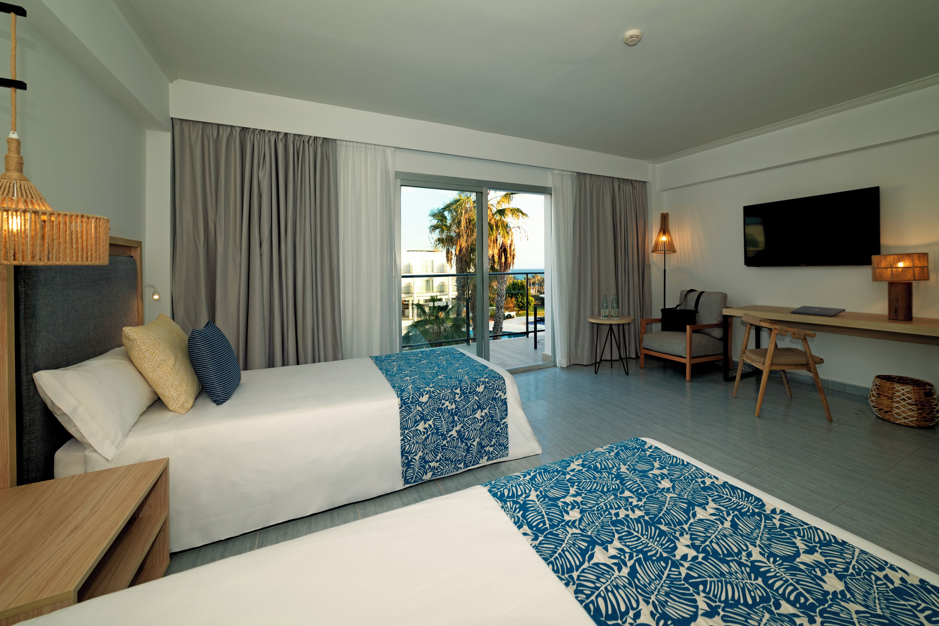 Minibar, in-room safe, desk, blackout drapes