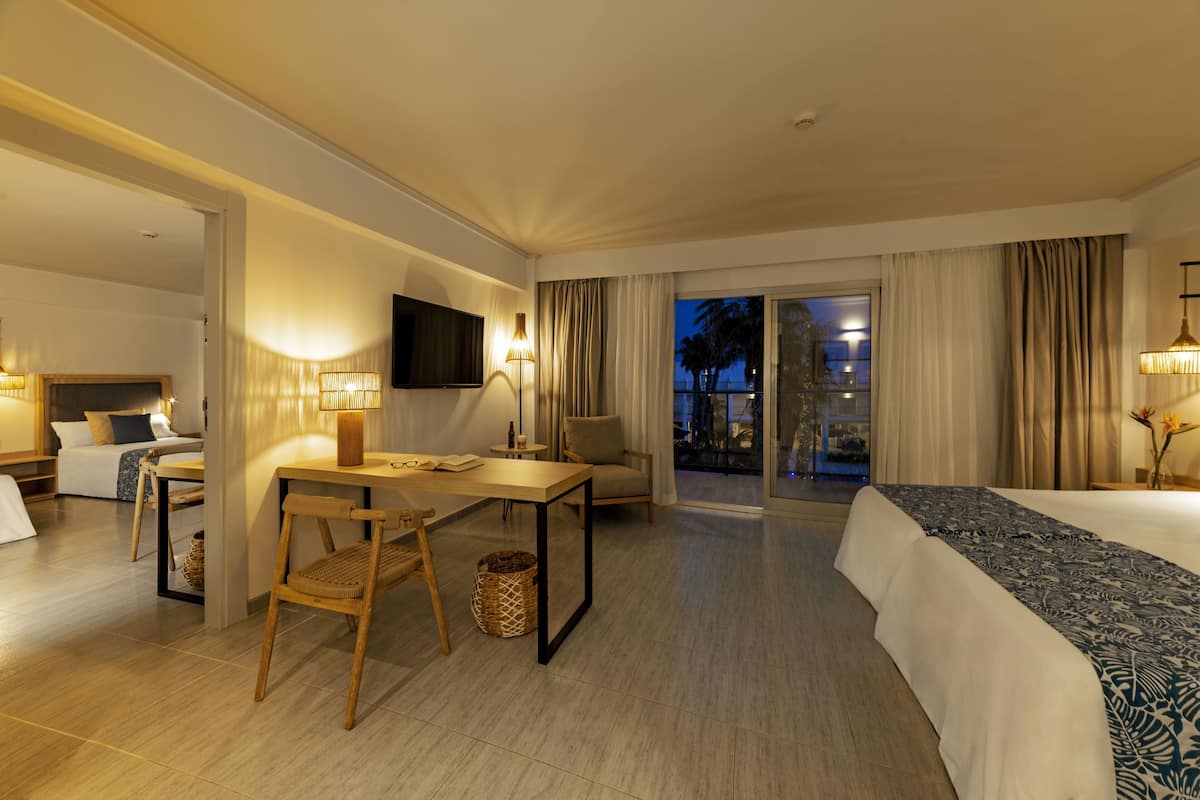 1 habitación, minibar, caja de seguridad en la habitación y escritorio