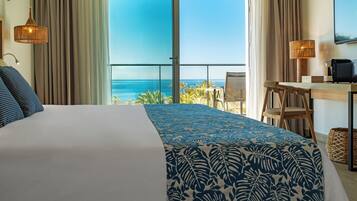 Minibar, in-room safe, desk, blackout drapes