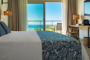 Minibar, in-room safe, desk, blackout curtains