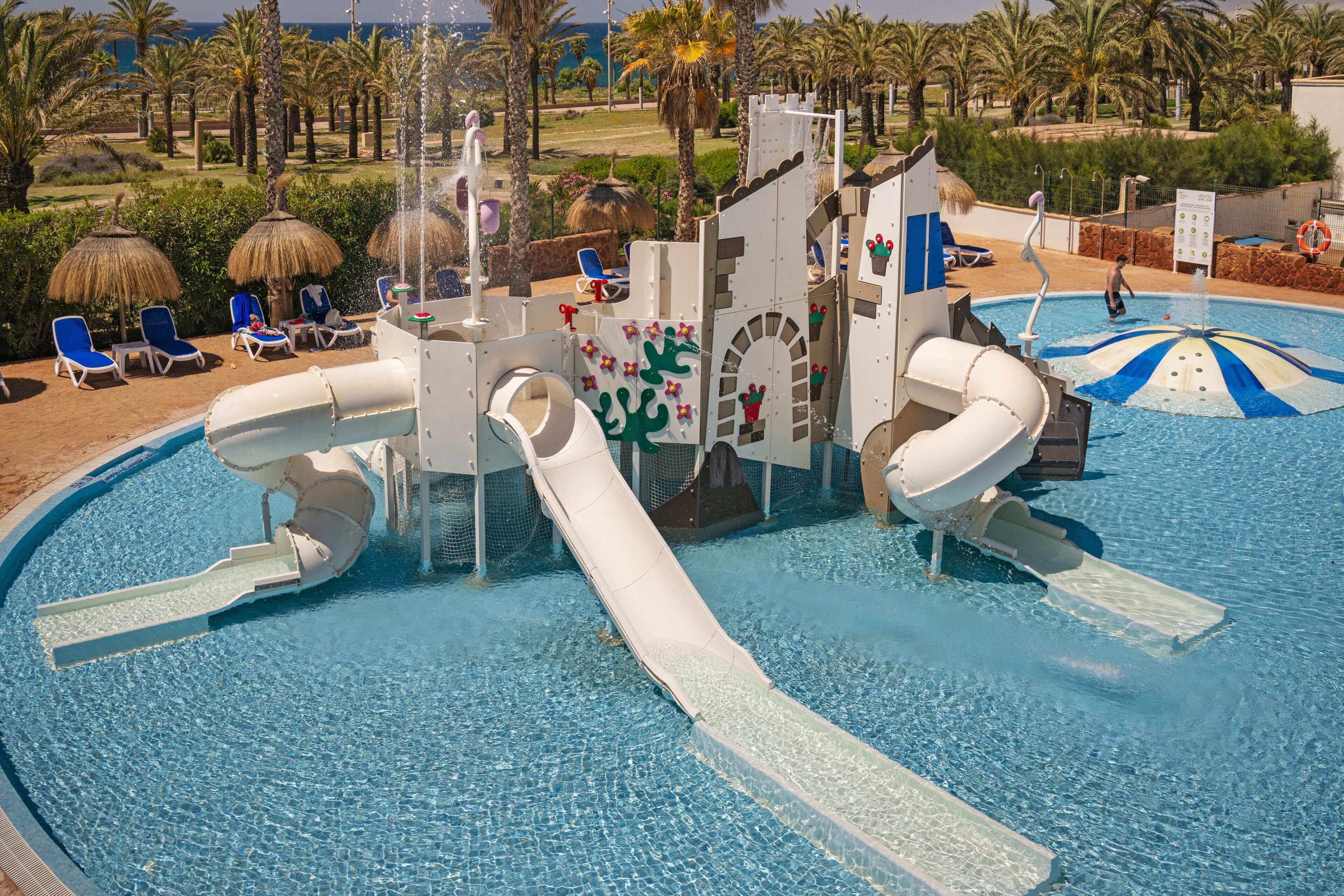 Parque acuático