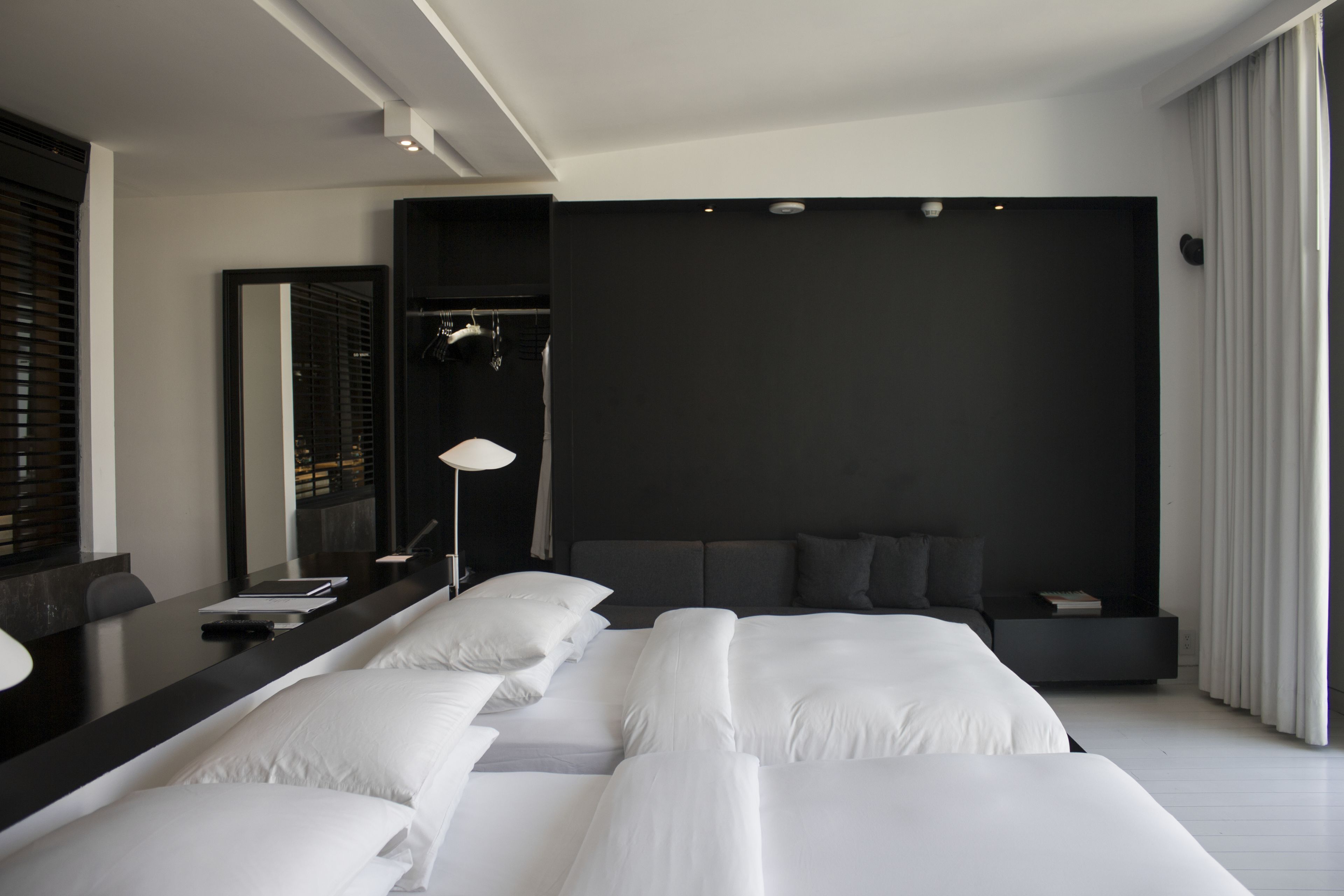 Minibar, in-room safe, desk, blackout drapes