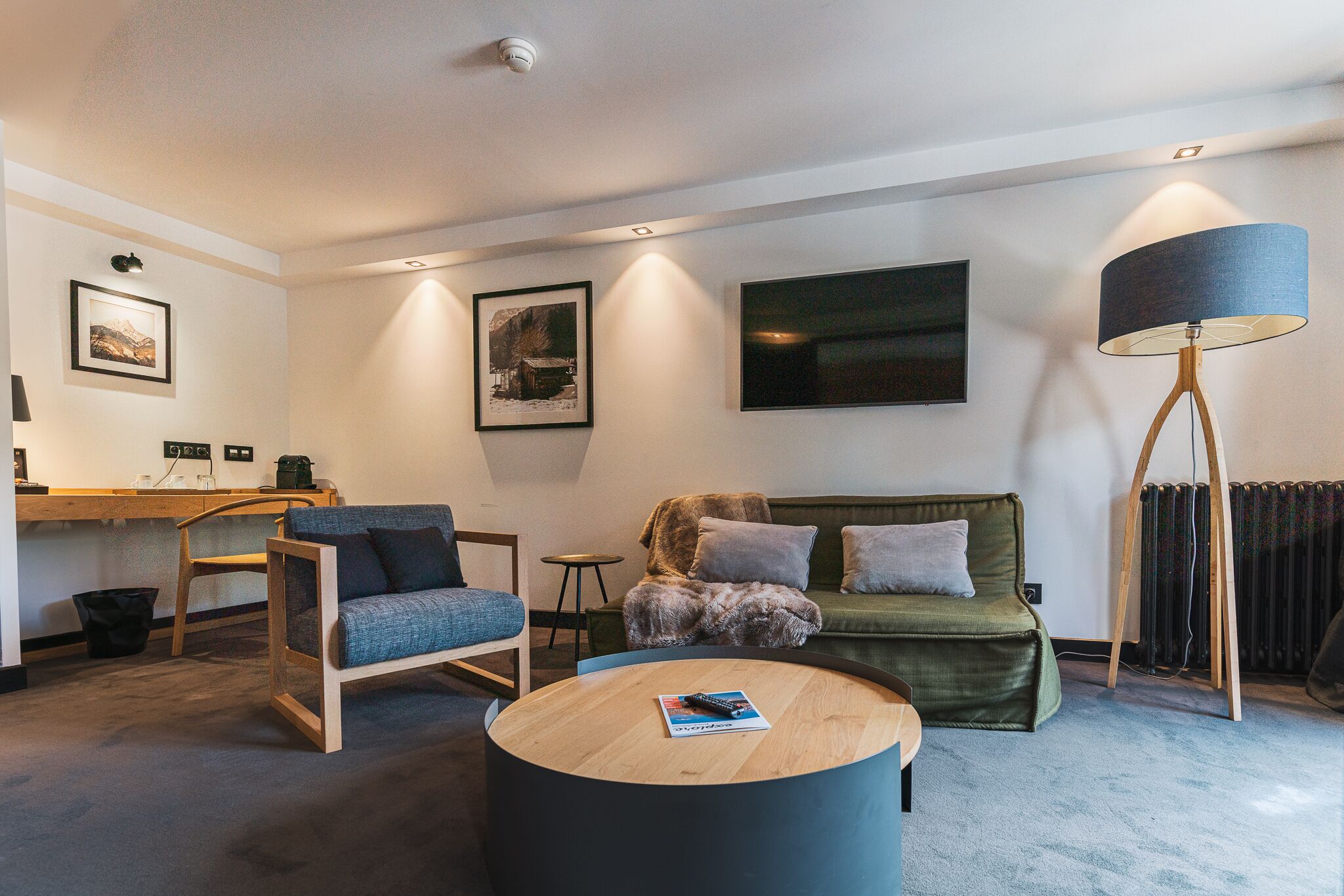 family suite | premium bedding, in-room safe, desk, soundproofing