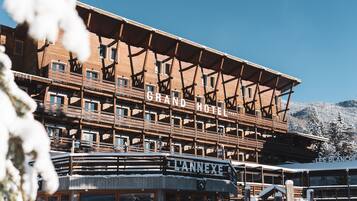 Façade de l’hébergement