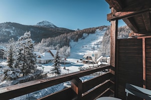 Vista desde la propiedad