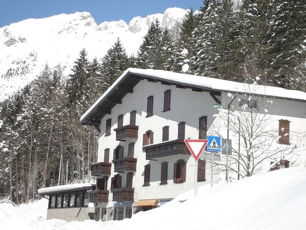 Boendets fasad