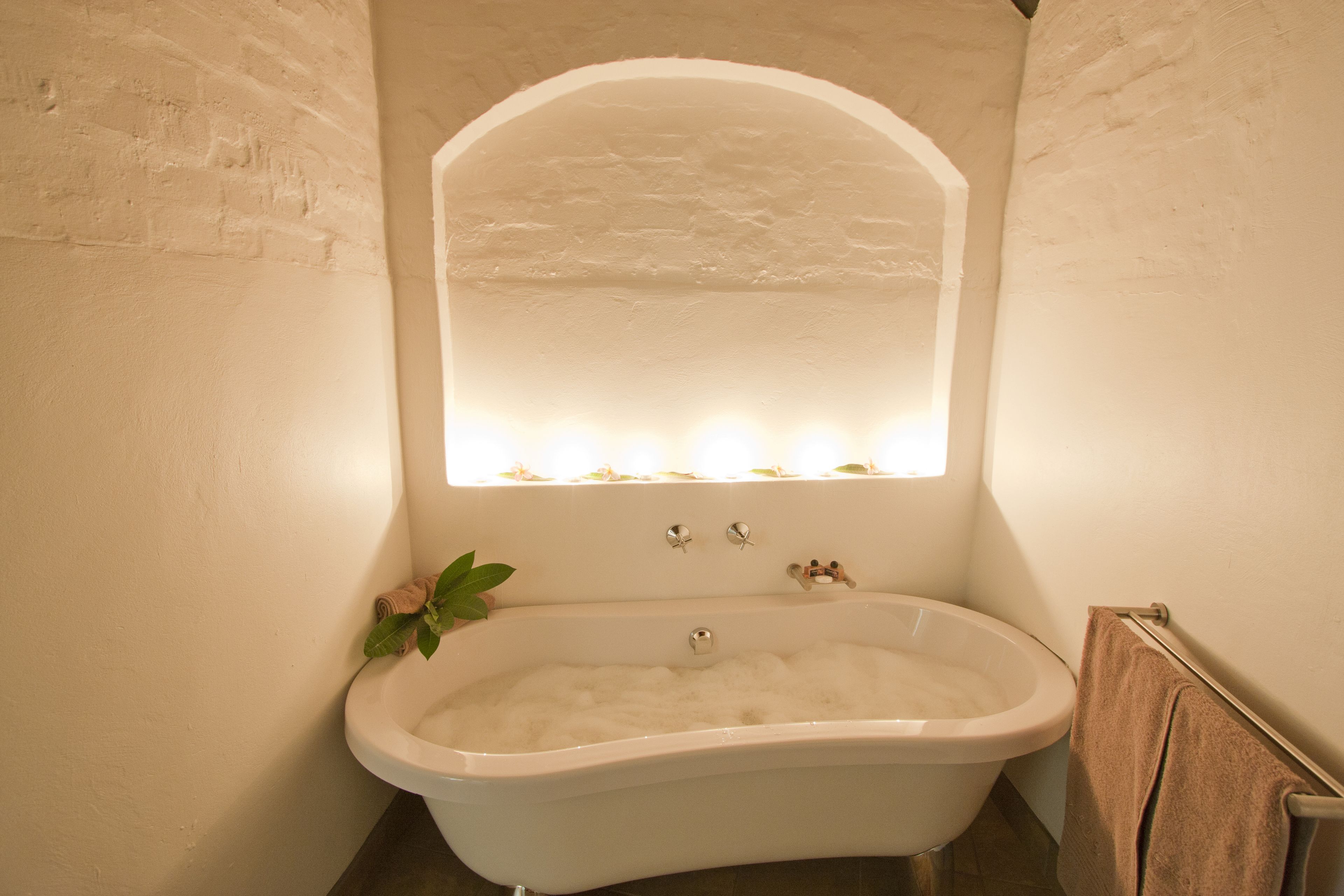 shower, free toiletries, hair dryer, dressing gowns