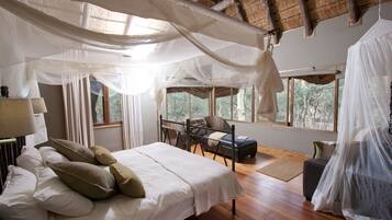 Frette Italian sheets, in-room safe, free cots/infant beds