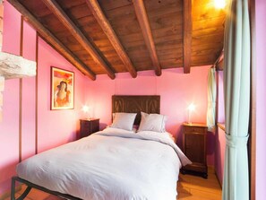 Literie hypoallergénique, couette en duvet d'oie, chambres insonorisées