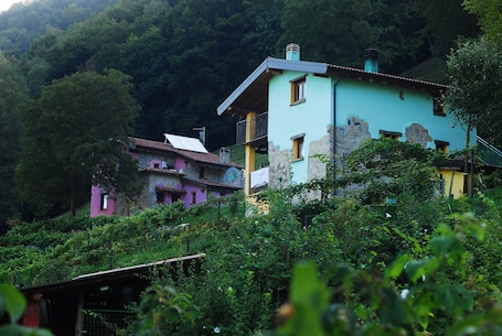 Parco della struttura. Agriturismo Al Marnich