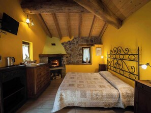 Comfort-Zimmer, 1 Queen-Bett, Terrasse, Talblick