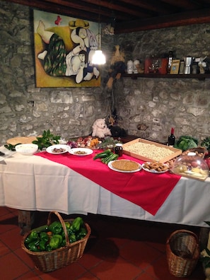 Repas et boissons