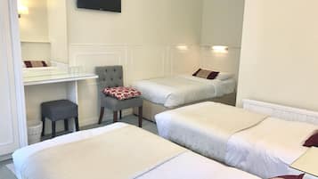 Triple Room, 3 Single Beds