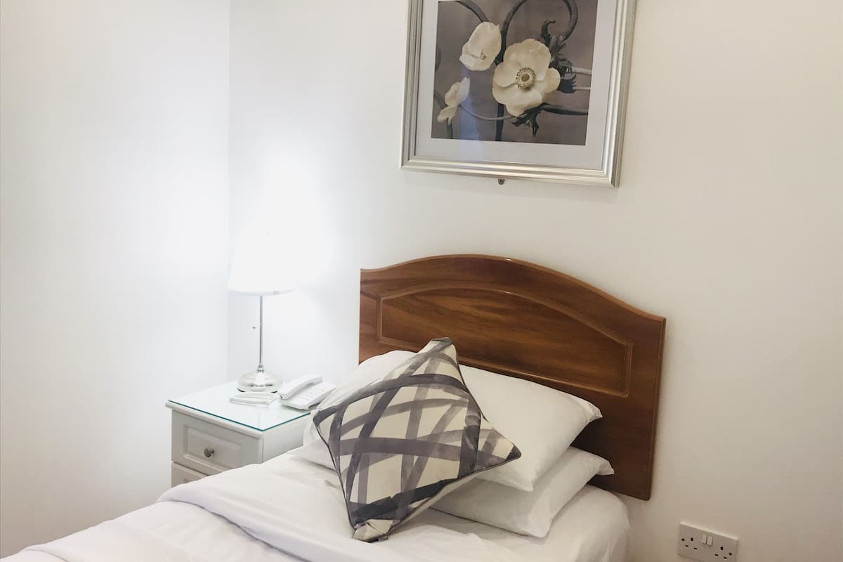 Basic Single Room | Individually decorated, individually furnished, desk, iron/ironing board