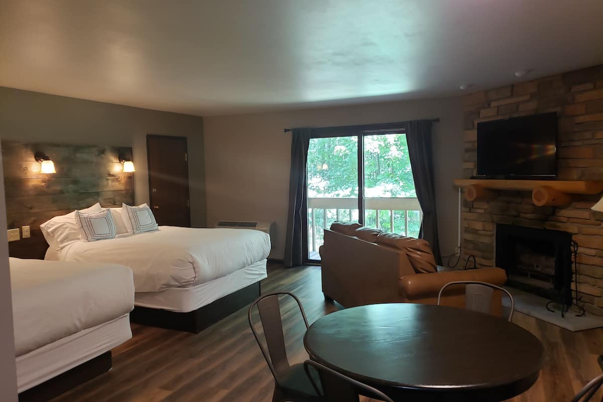 Microondas y cafetera y tetera