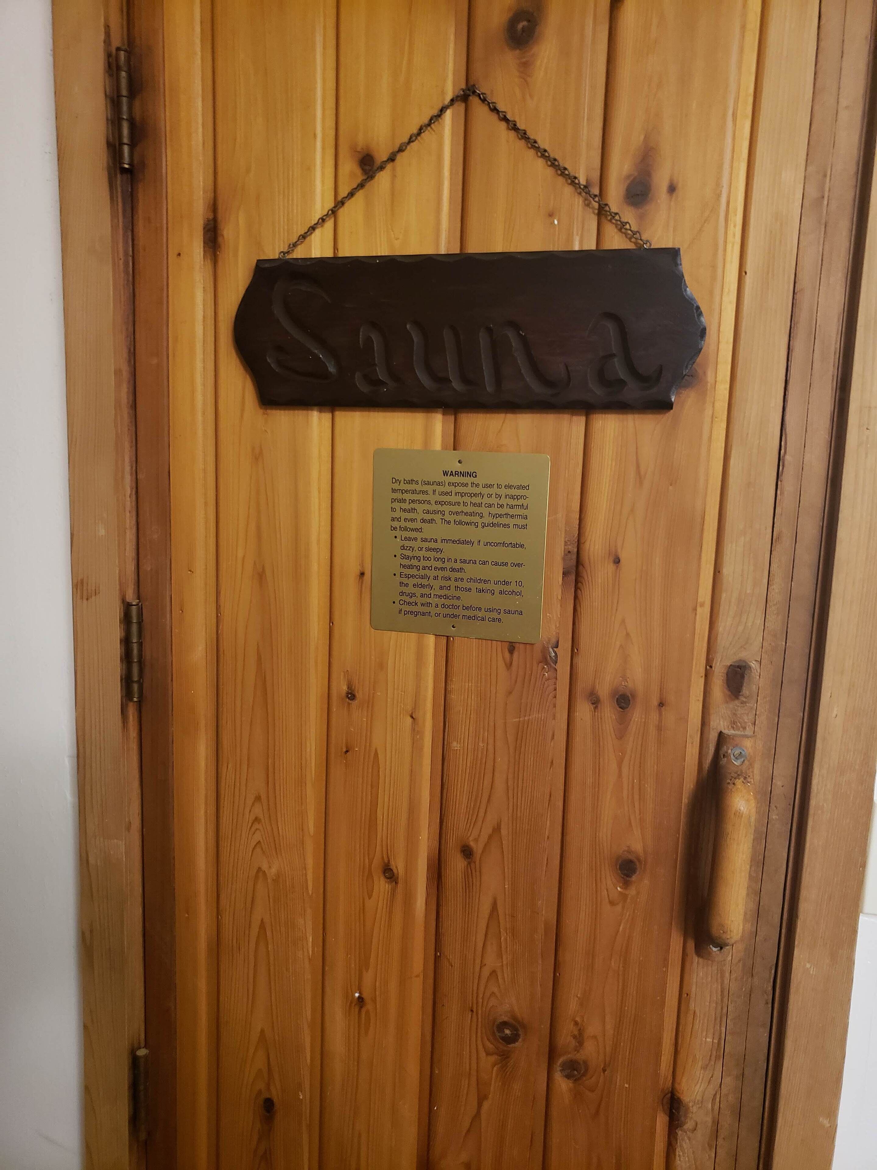 sauna