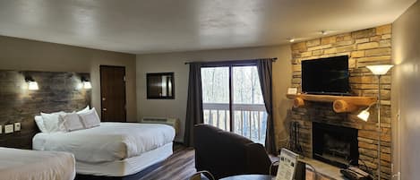 Executive Studio, Multiple Beds, Non Smoking | Individually decorated, individually furnished, free WiFi