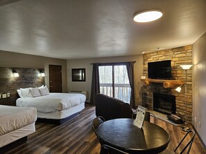 Executive studio, Meerdere bedden, niet-roken | Individueel gedecoreerd, individueel gemeubileerd, gratis wifi