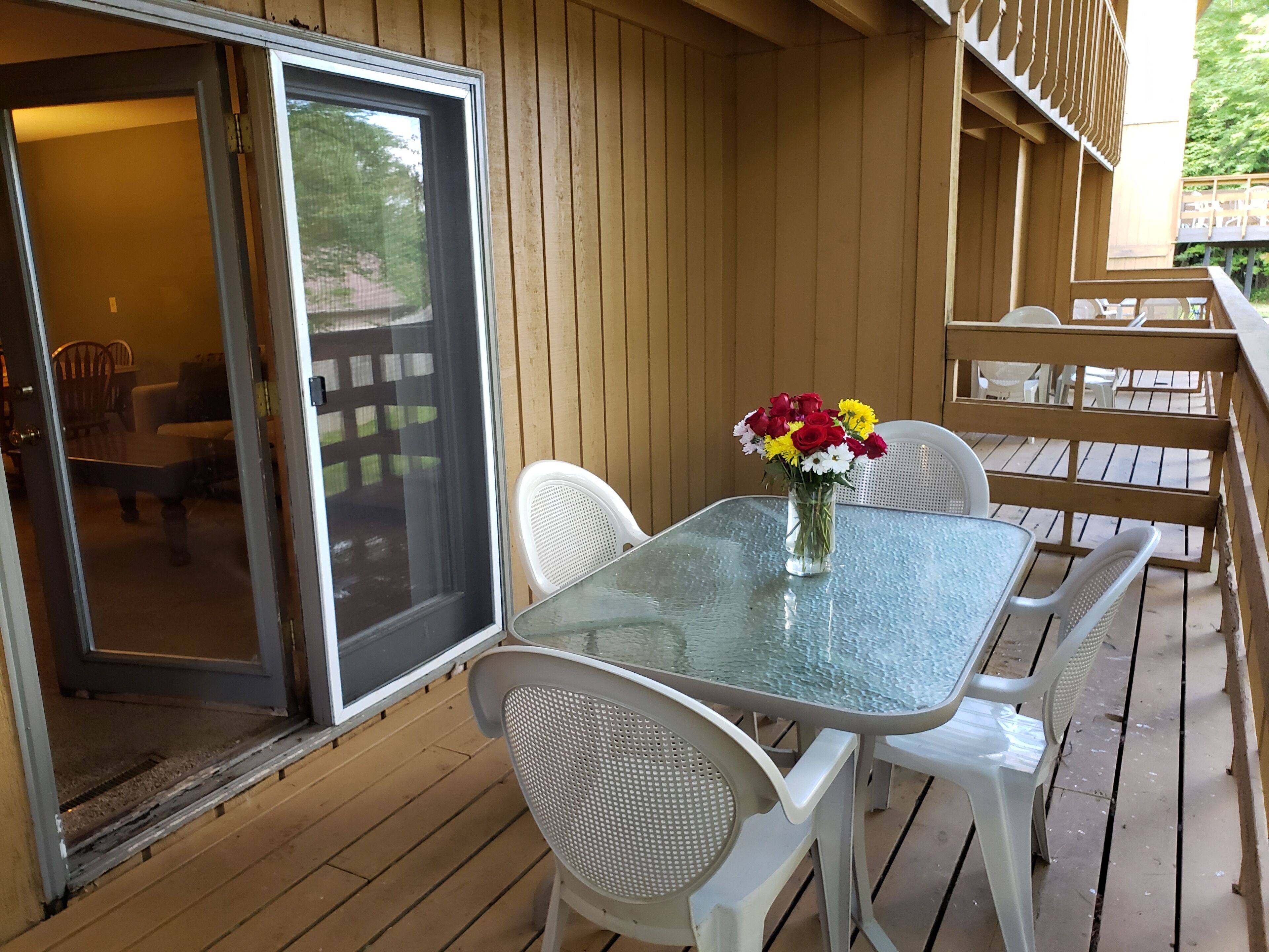 4 bedroom townhouse - queens | terrace/patio