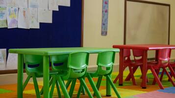 Children’s play area – indoor