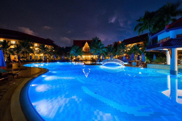 Outdoor pool