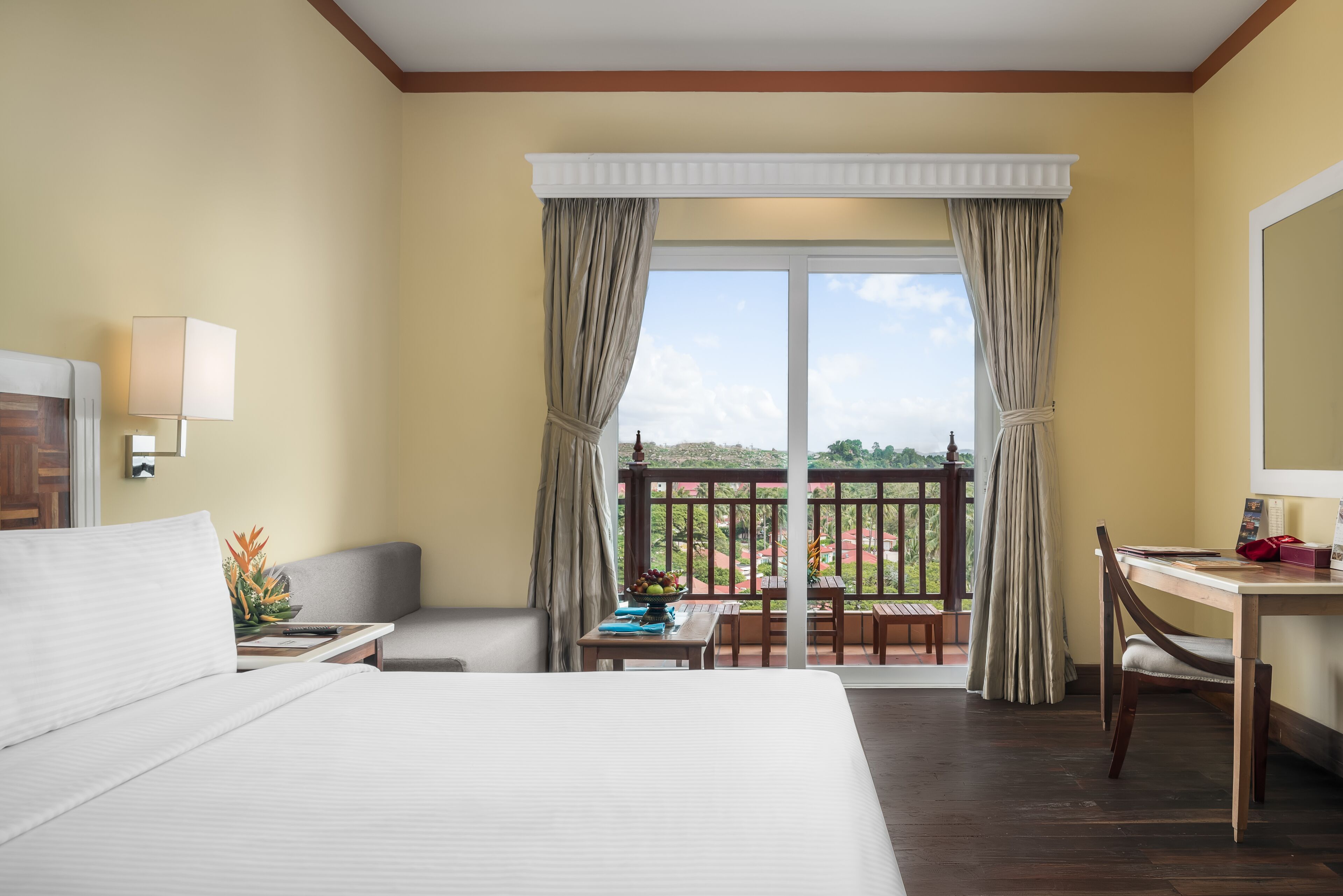 Vista desde la habitación