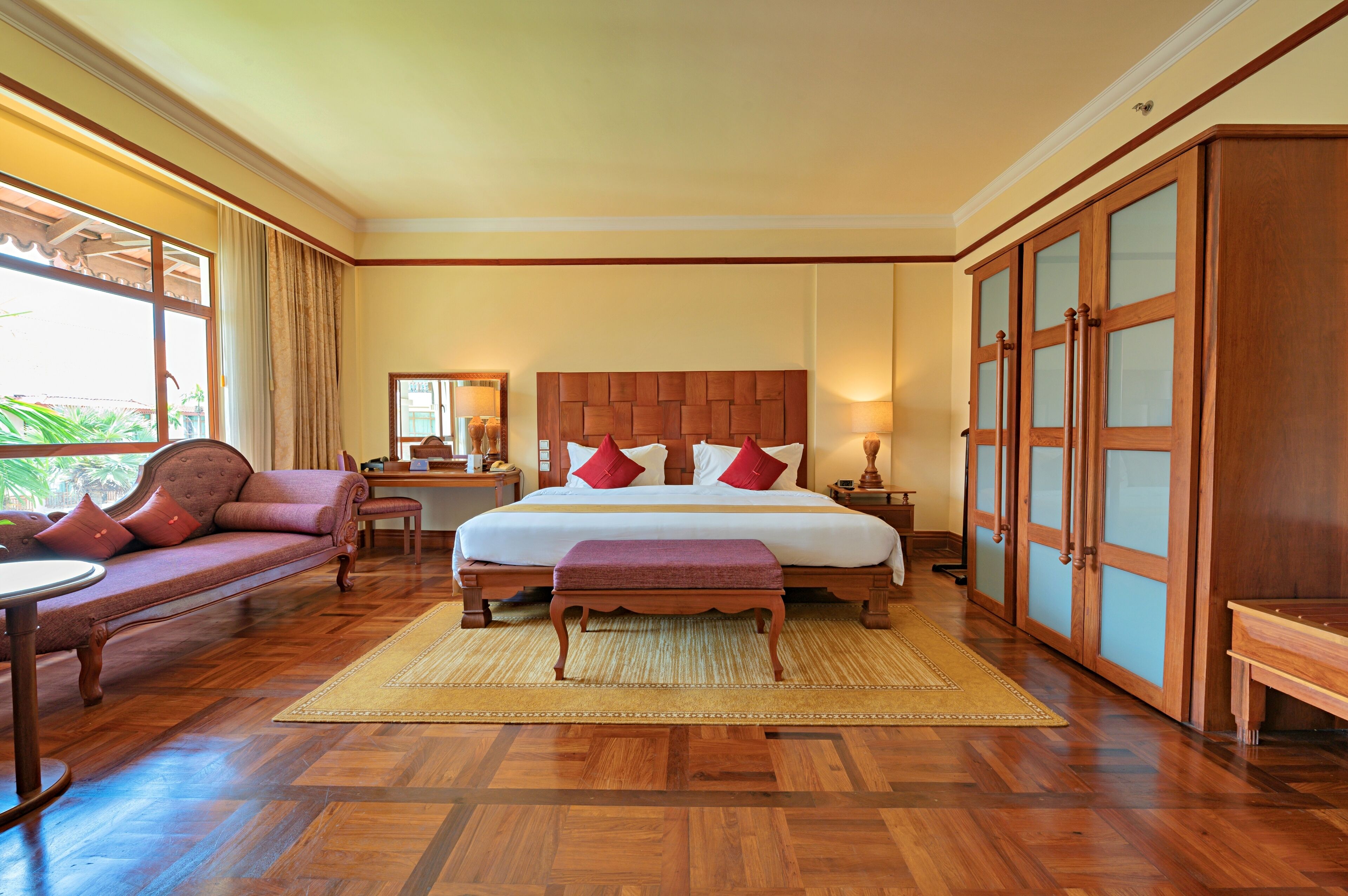 club suite | 1 bedroom, egyptian cotton sheets, premium bedding, down duvets