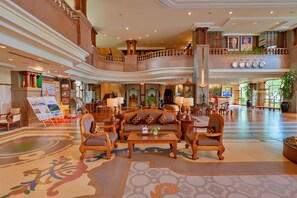 Reception - Sokha Angkor Resort (Siem Reap)