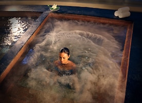 Couples treatment rooms, sauna, body treatments, hydrotherapy