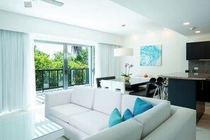 Suite | Uitzicht vanuit de kamer