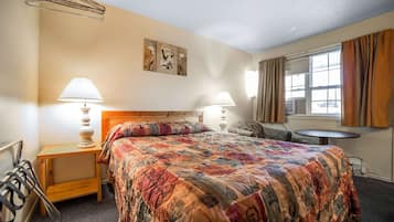 Rideaux occultants, Wi-Fi gratuit, draps fournis