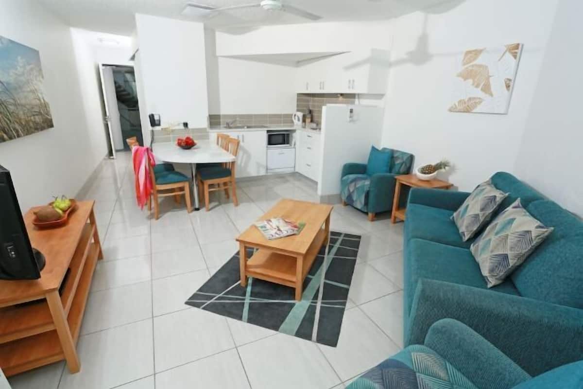 Living area | 32-inch LCD TV with digital channels, TV