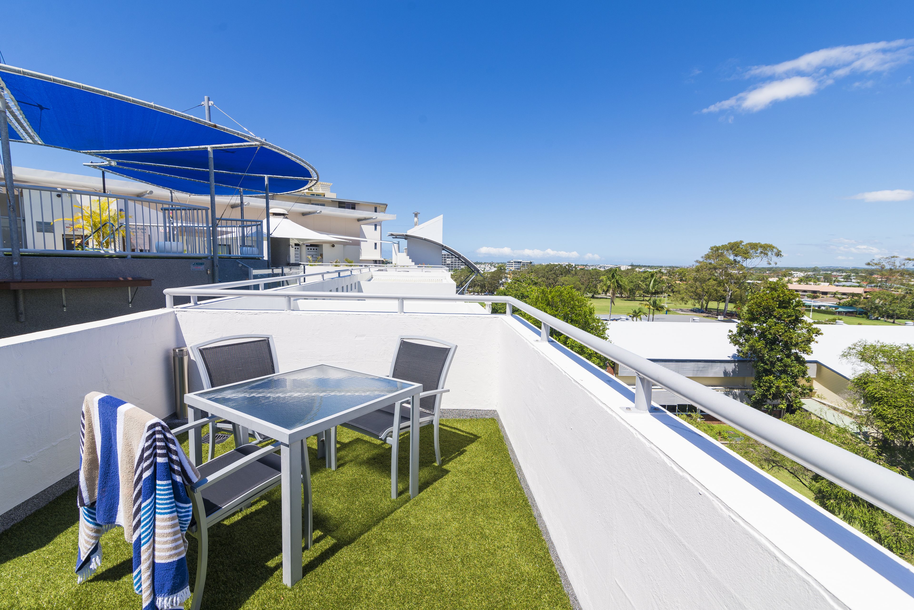 Aire de pique-nique/barbecue