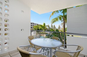 Terrace/patio - Beach Club Resort (Mooloolaba)