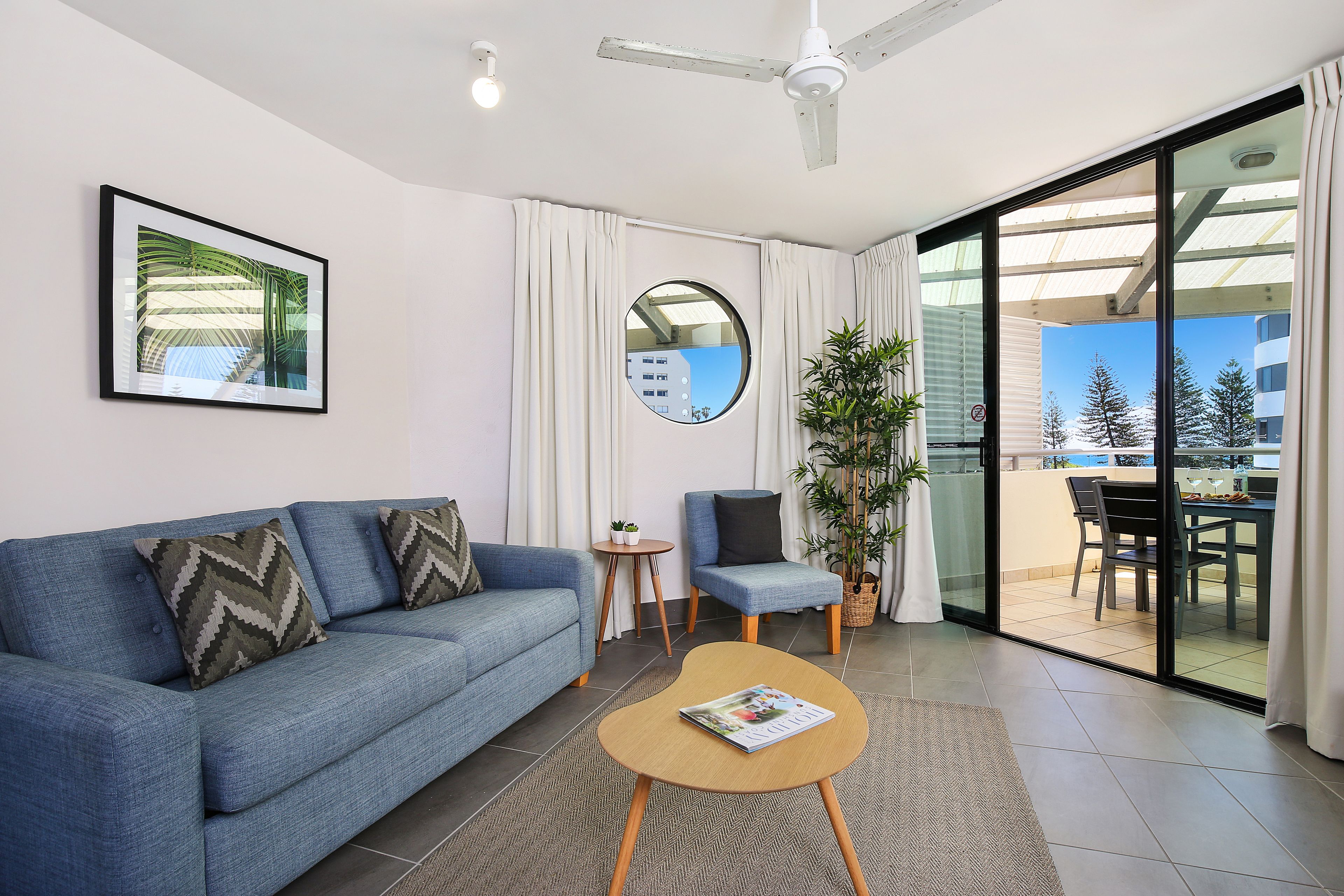 Rooftop One Bedroom Unit | 1 bedroom, individually decorated, individually furnished