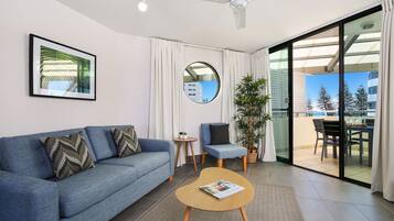 Standard-huoneisto, 1 makuuhuone (Rooftop) | 1 makuuhuone, yksilöllisesti sisustettu, yksilöllisesti kalustettu