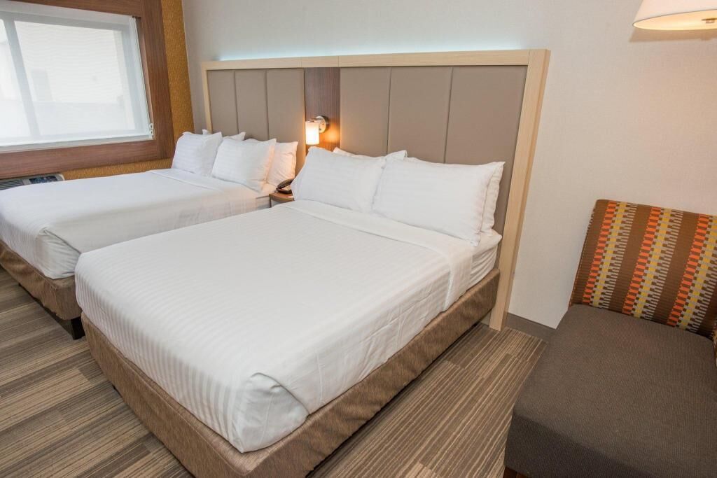 Luxe beddengoed, een bureau, een strijkplank/strijkijzer, gratis wifi