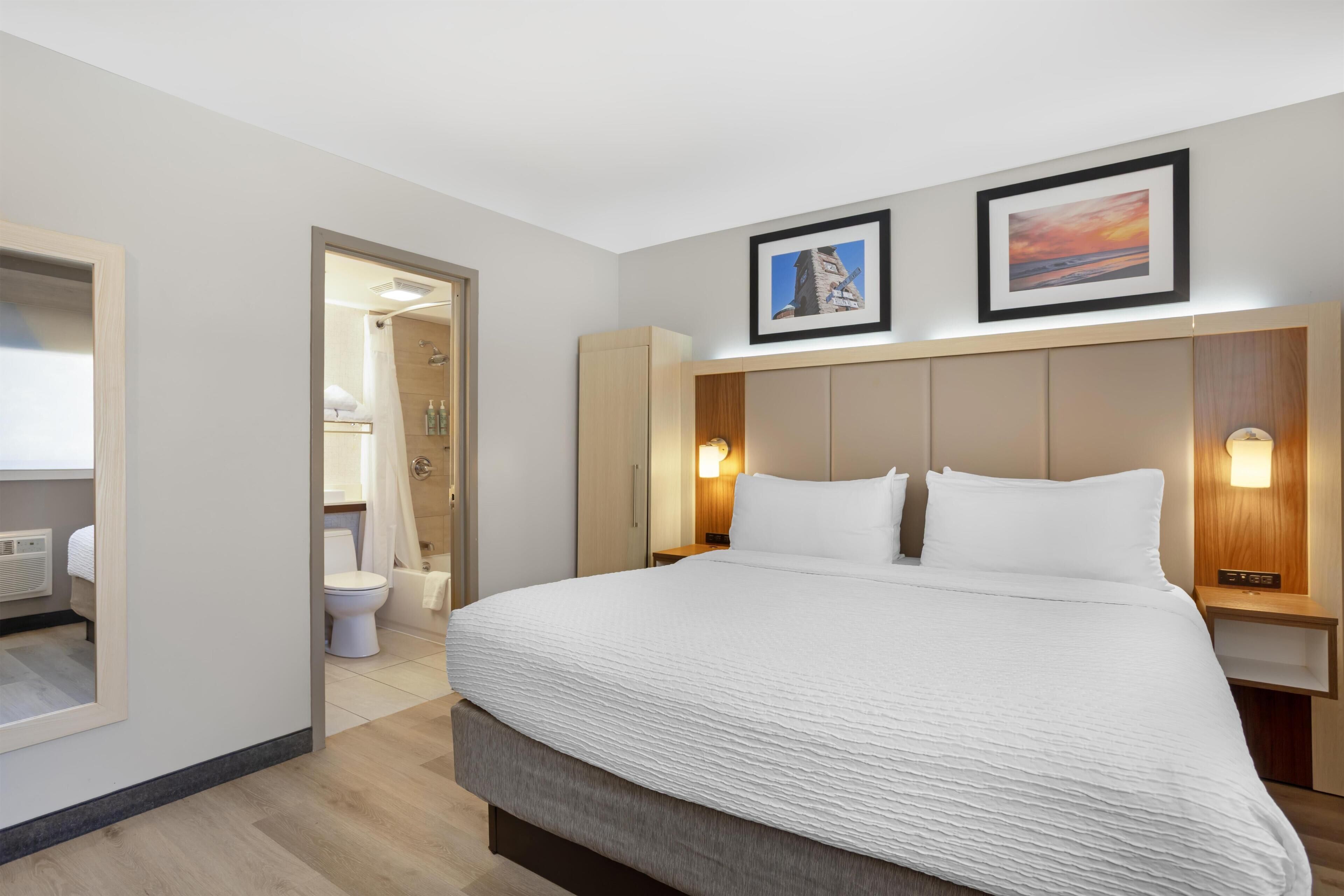 Standard Room, 1 King Bed, Non Smoking | Premium bedding, desk, iron/ironing board, WiFi (free)