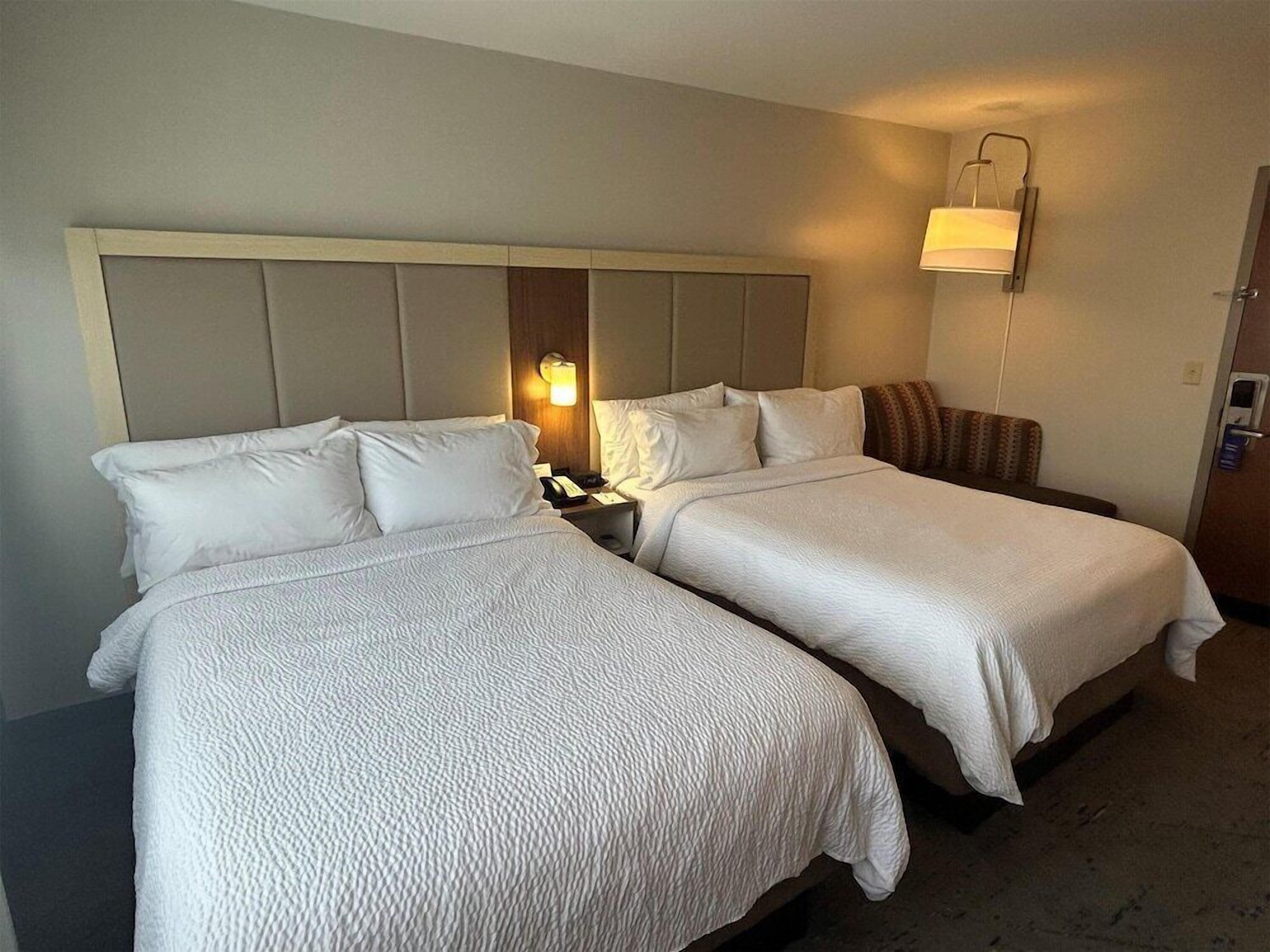 Luxe beddengoed, een bureau, een strijkplank/strijkijzer, gratis wifi