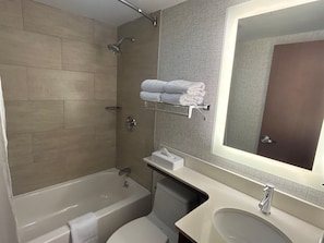 Standard Room, 2 Double Beds, Non Smoking (Mini Fridge)