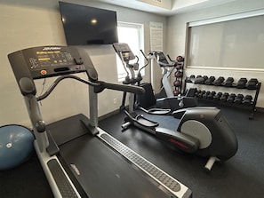 Fitnessbereich