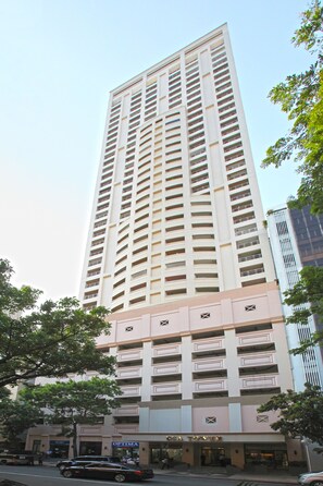 Front of property - BSA Tower Serviced Residences (Makati)