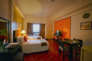 In-room safe, individually decorated, individually furnished - BSA Tower Serviced Residences (Makati)